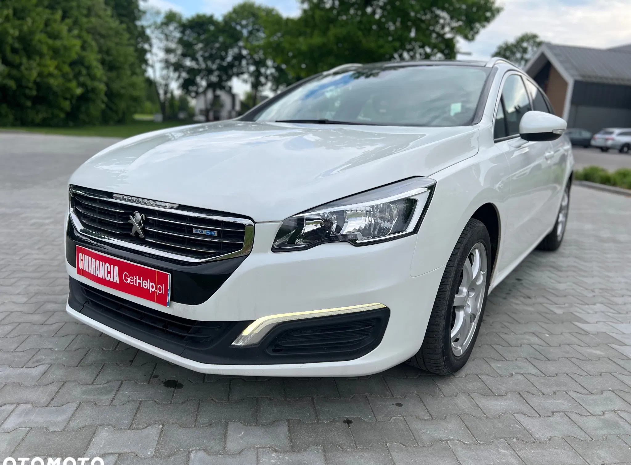 łódzkie Peugeot 508 cena 39900 przebieg: 178112, rok produkcji 2016 z Pisz